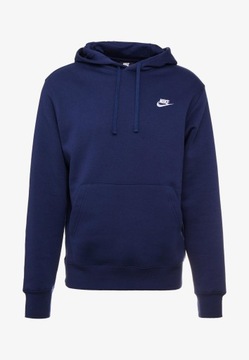 Bluza męska Nike NSW Club Hoodie granatowa BV2654 410 M