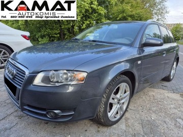 Audi A4 B7 Avant 2.5 V6 TDI 163KM 2005