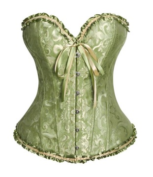 Женские сексуальные корсеты, бюстье, кружевные топы с цветочным принтом