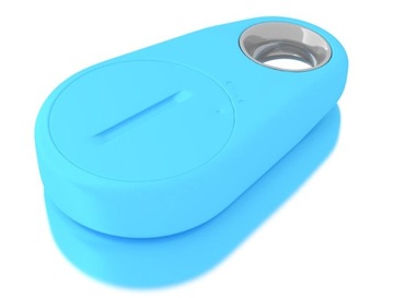 Брелок-брелок с Bluetooth-локатором СИНИЙ