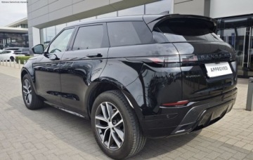 Land Rover Range Rover Evoque II SUV Facelifting 2.0 D200 204KM 2025 Land Rover Range Rover Evoque Land Rover Range Rover Evoque 2.0D TD4 204PS, zdjęcie 7