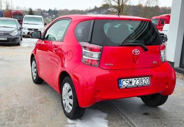 Toyota iQ 1.0 VVT-i 68KM 2009 Toyota iQ 1,0 Ben Klima Benzyna 68KM, zdjęcie 3