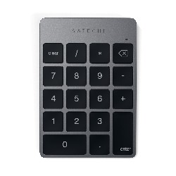 KLAWIATURA ALUMINIOWA BLUETOOTH SATECHI SLIM WIRELESS KEYPAD