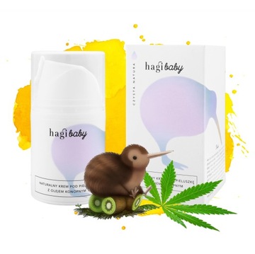 HAGI Baby Krem pod Pieluszkę z Olejem Konopnym