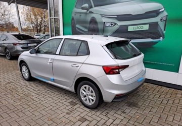 Skoda Fabia IV 2025 Skoda Fabia 1.0 TSI 115KM EDITION 130, opony wielosezonowe Benzyna 115KM, zdjęcie 1