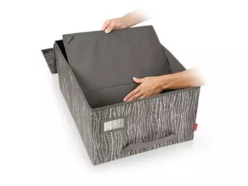 Коробка для одежды 40x52x25см капучино | ТЕСКОМА