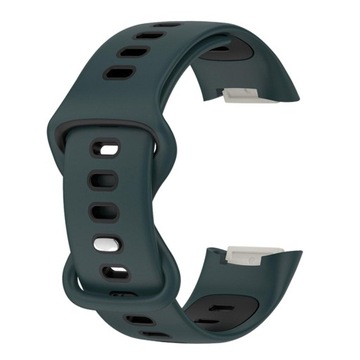 Opaski Miękki silikonowy pasek do Fitbit charge5 Z