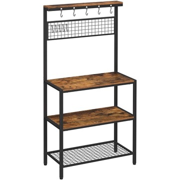 Szafka Wyspa Kuchenna Regał Loft Vintage