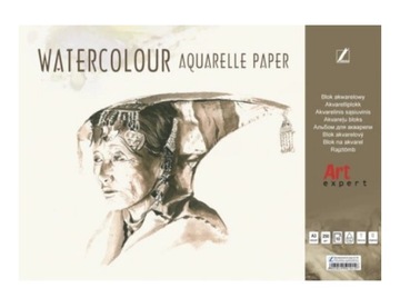 KRESKA Blok do akwareli Art Expert 250g A3