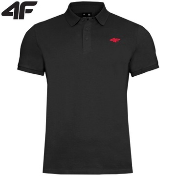 Мужская рубашка поло 4F M337 Хлопковая футболка-поло Limited L
