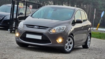 Ford C-MAX II Minivan 1.6 TDCi 95KM 2012 C-MAX 1.6 TDCI KLImatronic *Opłacony# Gwarancja