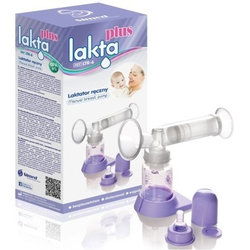 Laktator ręczny Lakta Plus LTR-6
