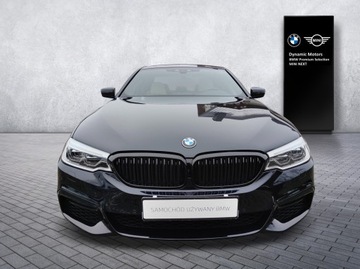 BMW Seria 5 G30-G31 Limuzyna 530i 252KM 2019 BMW 530 FV 23%, M-pakiet, Dostęp komfort, Fotele k, zdjęcie 7