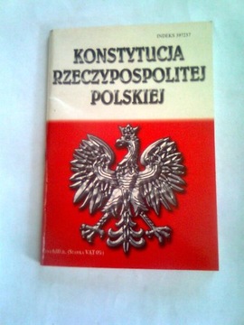 KONSTYTUCJA RZECZYPOSPOLITEJ POLSKIEJ