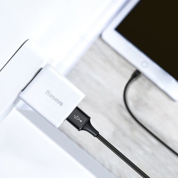 USB-кабель 3-в-1 для iPhone Micro Type-C 3.5A Baseus