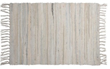 DYWAN CHODNIK Z FRĘDZLAMI BOHO 60X90 CM