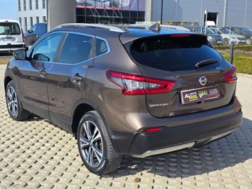 Nissan Qashqai II Crossover Facelifting 1.3DIG-T 140KM 2019 Nissan Qashqai 1.3 140PS Kamera Navi Panorama Sliczny Gwarancja 1.3 140KM, zdjęcie 32