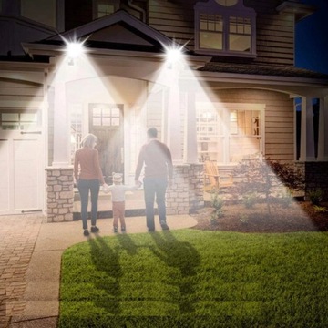 СОЛНЕЧНАЯ ЛАМПА СУМЕРКИ ДАТЧИК ДВИЖЕНИЯ 138LED+ДИСТАНЦИОННЫЙ
