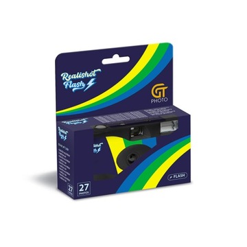 GT PHOTO Одноразовая камера Realishot Flash 27FL