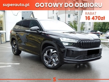 Skoda Kodiaq II 2025 SKODA Kodiaq Sportline 2.0 TSI DSG 4x4 7os. Suv 204KM 2025
