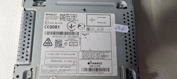 Renault Megane III Radio NAVI USB BT 281152275R