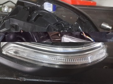 KIA RIO IV V 17- KIERUNKOWSKAZ MIGACZ LUSTERKA