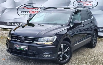Volkswagen Tiguan II SUV 1.4 TSI 150KM 2017 Volkswagen Tiguan 1.4 150 KM Navi Virtual Bezwypadkowy oplacony gwarancja, zdjęcie 2
