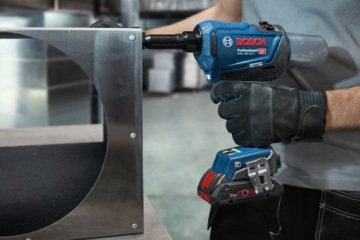 АККУМУЛЯТОРНЫЙ ЗАКЛЕПОЧНЫЙ ПИСТОЛЕТ GRG 18V-16 C BOSCH L-BOXX BODY