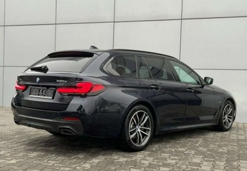 BMW Seria 5 G30-G31 Touring Plug-In 2.0 530e 292KM 2022 BMW Seria 5 M-Pakiet Hybryda Plug-In Skora Navi Kamera Full Led FV23, zdjęcie 7