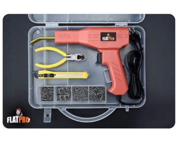 SPAWARKA ZGRZEWARKA PISTOLE DO PLASTIKU100SZT GROT