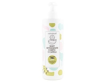 Płyn do Myci Ciała i Włosów Dla Dzieci NATINATURALI Bio 400 ml