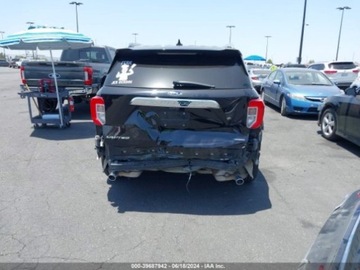 Ford Explorer VI 2021 Ford Explorer 2021r, Limited, 4x4, 3.3L 3.3 Benzyna 318KM, zdjęcie 7