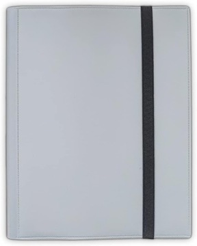 ARKERO G Коллекционный альбом для карточек, 360 карт, 9 окошек, БЕЛЫЙ