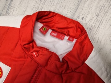 PUMA X FERRARI F1 MĘSKA KURTKA OCIEPLANA OFICJALNY PRODUKT UNIKAT S