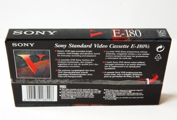 240 X Sony Premium VHS Cassette Blank Video Tapes 180 Min 3 HR