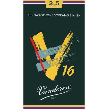 Трость Vandoren для саксофона-сопрано 2.5 V16