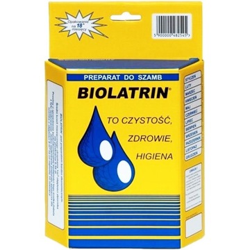 BIOPREPARAT BIOLATRIN 400G DO SZAMB