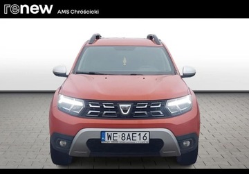 Dacia Duster II SUV Facelifting 1.0 TCe 90KM 2022 Dacia Duster Kamery 360,Comfort ,Salon Polska, Niski przebieg, Bezwypadkow, zdjęcie 7