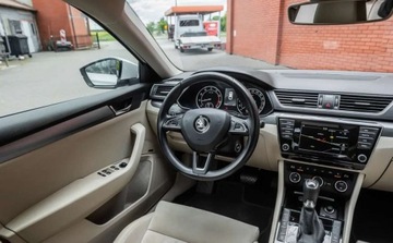 Skoda Superb III Kombi 2.0 TSI 220KM 2016 Skoda Superb 2.0B 220Ps Automat Navi Ledy Bixenon ZADBANA Salon Polska 2.0, zdjęcie 29