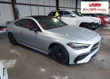 Mercedes CLE 2024 Mercedes-Benz CLE 2024, 2.0L, 4x4, od ubezpieczalni 2.0 Benzyna 255KM