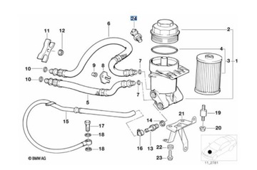 BMW M60 M62 SENZOR TLAKU OLEJE MOTORU ASO V8