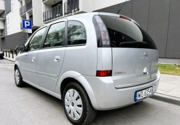 Opel Meriva I 1.8 ECOTEC 125KM 2006 Opel Meriva automat LPG Klima Warszawa 1.8 BenzynaLPG 125KM, zdjęcie 3