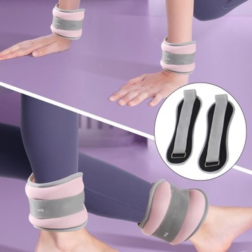 Гири на запястья для силовых тренировок G 1,5 кг Черный