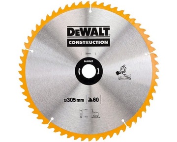 Piła tarczowa DeWalt 305x30mm 60T, DT1960-QZ