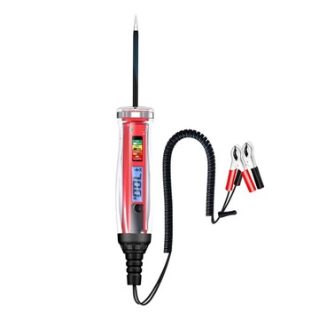 Car Test Light Power Tester DC V Circuit Probe Tester Overload Protection