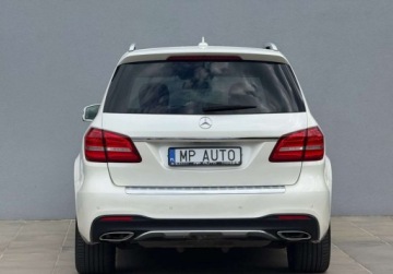 Mercedes GLS X166 Off-Tourer 3.0 400 333KM 2016 Mercedes-Benz GLS salon Polska serwis 7miejsc panorama hak pneumatyka weba, zdjęcie 15