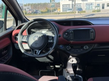 Toyota Yaris III Hatchback 5d Facelifting 2017 1.5 Hybrid 100KM 2018 Toyota Yaris Hybrid*Tylko 51000km*, zdjęcie 15