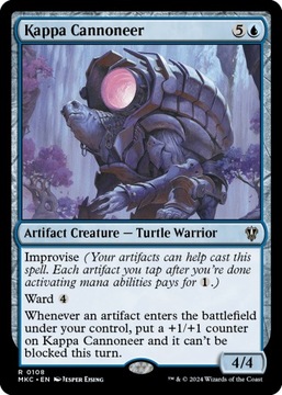 MTG Kappa Cannoneer (R)