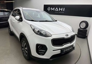 Kia Sportage IV SUV 1.6 GDI 132KM 2017 Kia Sportage Kia Sportage 1.6 GDI 2WD SPIRIT 1.6 Benzyna 132KM