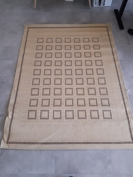 Dywan TOPSY 160 x 220 cm beż brąz powystawowy